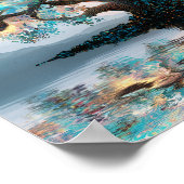 Tree of Life 24 Poster (Ecke)