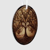 Tree of life Acrylic Ornament (Vorderseite)