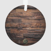 Tree of life Acrylic Ornament (Rückseite)