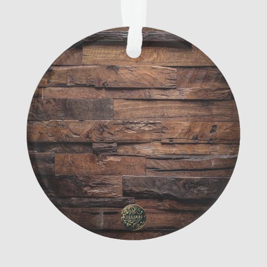 Tree of life Acrylic Ornament (Rückseite)