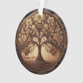 Tree of life Acrylic Ornament (Vorderseite)