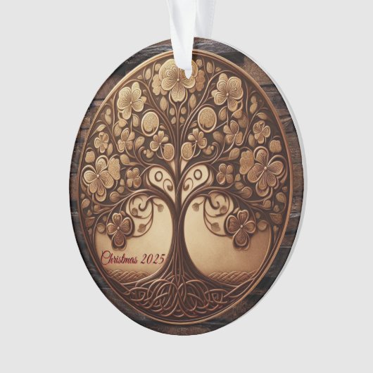 Tree of life Acrylic Ornament (Vorderseite)