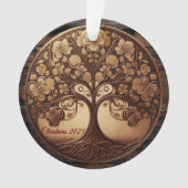Tree of life Acrylic Ornament (Vorderseite)