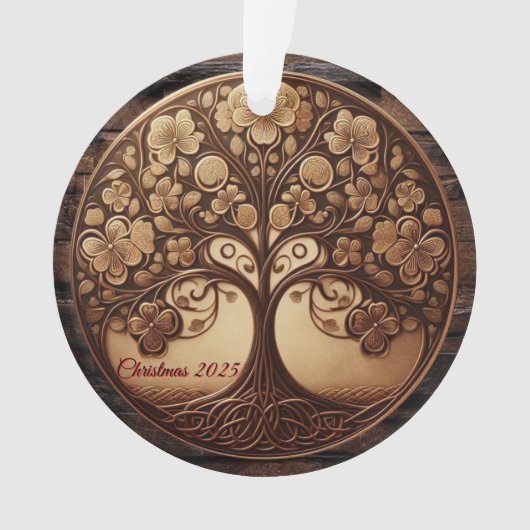 Tree of life Acrylic Ornament (Vorderseite)