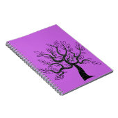 Tree of Life Art - Notizblock (Rechte Seite)