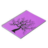 Tree of Life Art - Notizblock (Linke Seite)