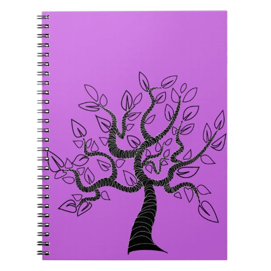 Tree of Life Art - Notizblock (Vorderseite)