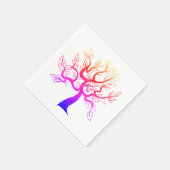 Tree of Life Art - Serviette (Ecke)