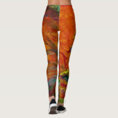 Tree of life blown away Leggings (Rückseite)