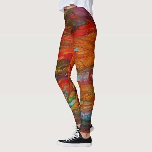 Tree of life blown away Leggings (Links)