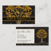 Tree of Life Business Card Visitenkarte (Vorne/Hinten)