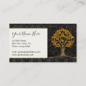 Tree of Life Business Card Visitenkarte (Rückseite)