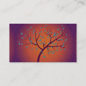 Tree of Life Business Card Visitenkarte (Rückseite)