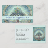 Tree of Life Business Card Visitenkarte (Vorne/Hinten)