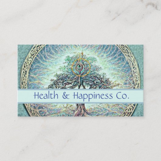 Tree of Life Business Card Visitenkarte (Vorderseite)
