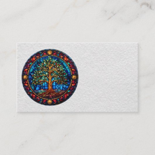 Tree of Life Business Cards Visitenkarte (Vorderseite)