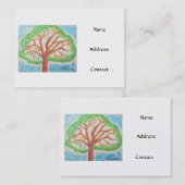Tree of Life-Business-Karten Visitenkarte (Vorne/Hinten)