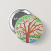 Tree of Life-Button Button (Vorne & Hinten)