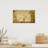 Tree of Life by Gustav Klimt Poster (Küche)