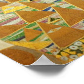 Tree of Life by Gustav Klimt Poster (Ecke)