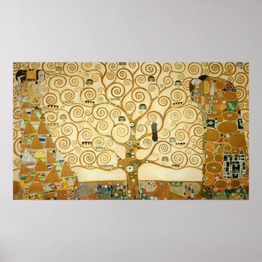 Tree of Life by Gustav Klimt Poster (Vorne)