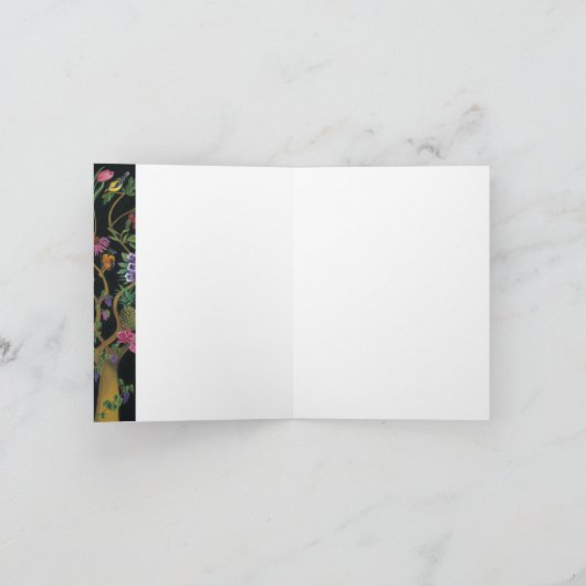 Tree of Life Card Dankeskarte (Innenseite)