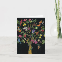 Tree of Life Card Dankeskarte