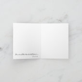 Tree of Life Card Dankeskarte (Innenseite)