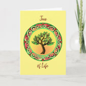 Tree of Life Card Karte (Vorderseite)