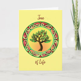 Tree of Life Card Karte