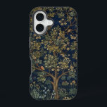 Tree of Life Case-Mate iPhone Case iPhone 16 Hülle<br><div class="desc">Der "Baum des Lebens" ist eines der bekanntesten Werke von William Morris. In diesem wunderbaren Wandteppich, dessen symbolische Bedeutung nach der biblischen Geschichte von Adam und Eva immerwährendes Leben oder Unsterblichkeit ist, kann man seine Liebe zum Detail leicht erkennen. William Morris (24. März 1834 - 3. Oktober 1896) war ein...</div>