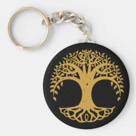Tree of Life Celtic Symbol Schlüsselanhänger