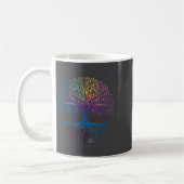 Tree Of Life Choose Life Suicide Prevention Awaren Kaffeetasse (Links)