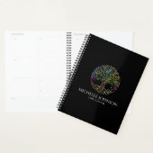Tree of Life Coach Event Planner Kosmetik Bu Planer (Anzeige)