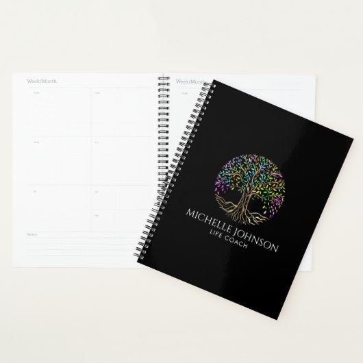 Tree of Life Coach Event Planner Kosmetik Bu Planer (Anzeige)