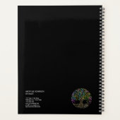 Tree of Life Coach Event Planner Kosmetik Bu Planer (Rückseite)