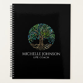Tree of Life Coach Event Planner Kosmetik Bu Planer