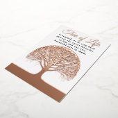 Tree of Life Coach Therapist Yoga Healer Folieneinladung (Gedreht)
