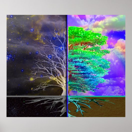 Tree of Life Connection Poster (Vorne)