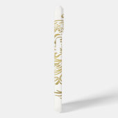 Tree of Life Cream & Gold Celtic Case-Mate iPhone Hülle (Rückseite / Rechts)