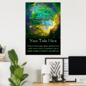 Tree of Life CustomizeABLE-Poster Poster (Heimbüro)