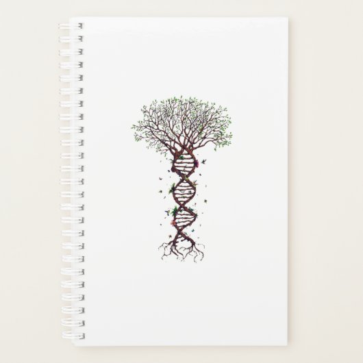 Tree of Life DNA Genetics Biology Environment Planer (Vorderseite)