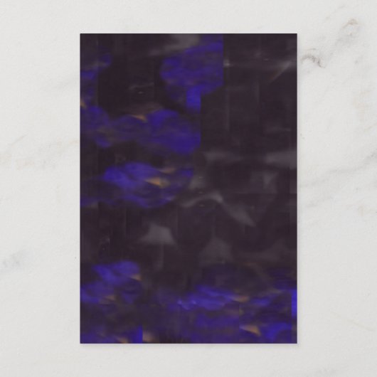 Tree of Life Doves Bar Bat Mitzvah Empfang Card Begleitkarte (Rückseite)