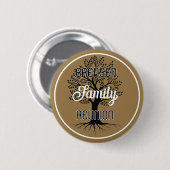Tree of Life! Family Reunion Button (Vorne & Hinten)
