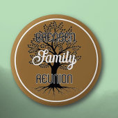 Tree of Life! Family Reunion Button