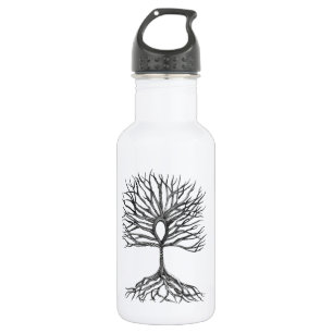 Tree of Life Flasche Edelstahlflasche