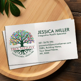 Tree of Life - Functional Medicine Business Card Visitenkarte