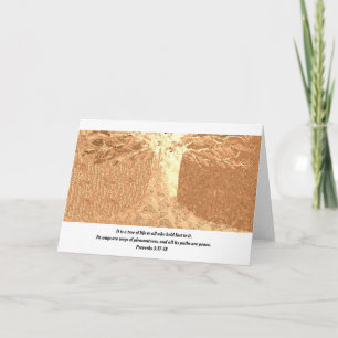 Tree of Life Grußkarte Karte