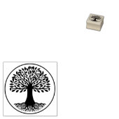 Tree of Life Gummistempel (Stempel)