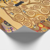 Tree Of Life Gustav Klimt Geschenkpapier (Ecke)